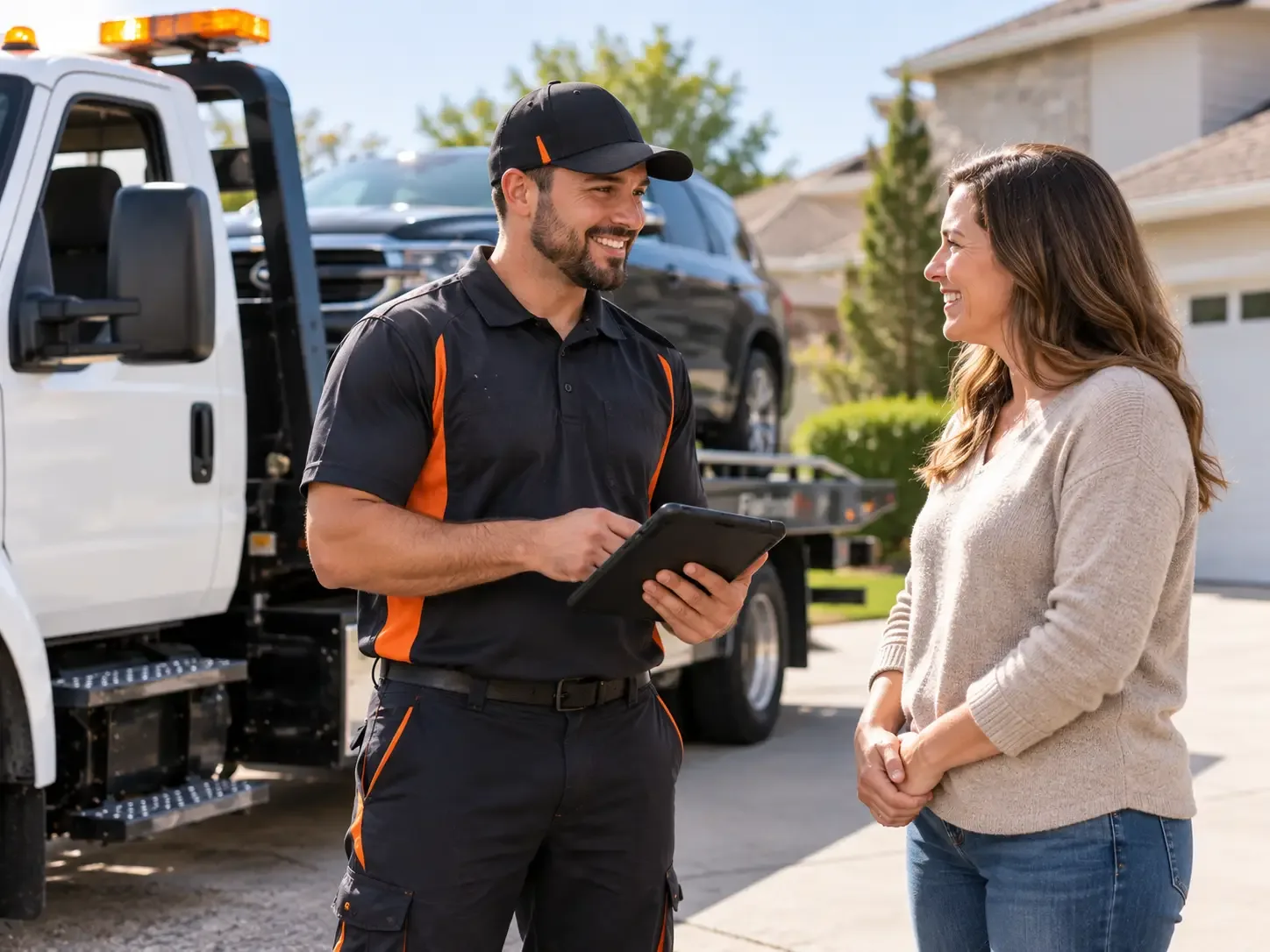 Flatbed Towing Pena Blanca, NM FAQs